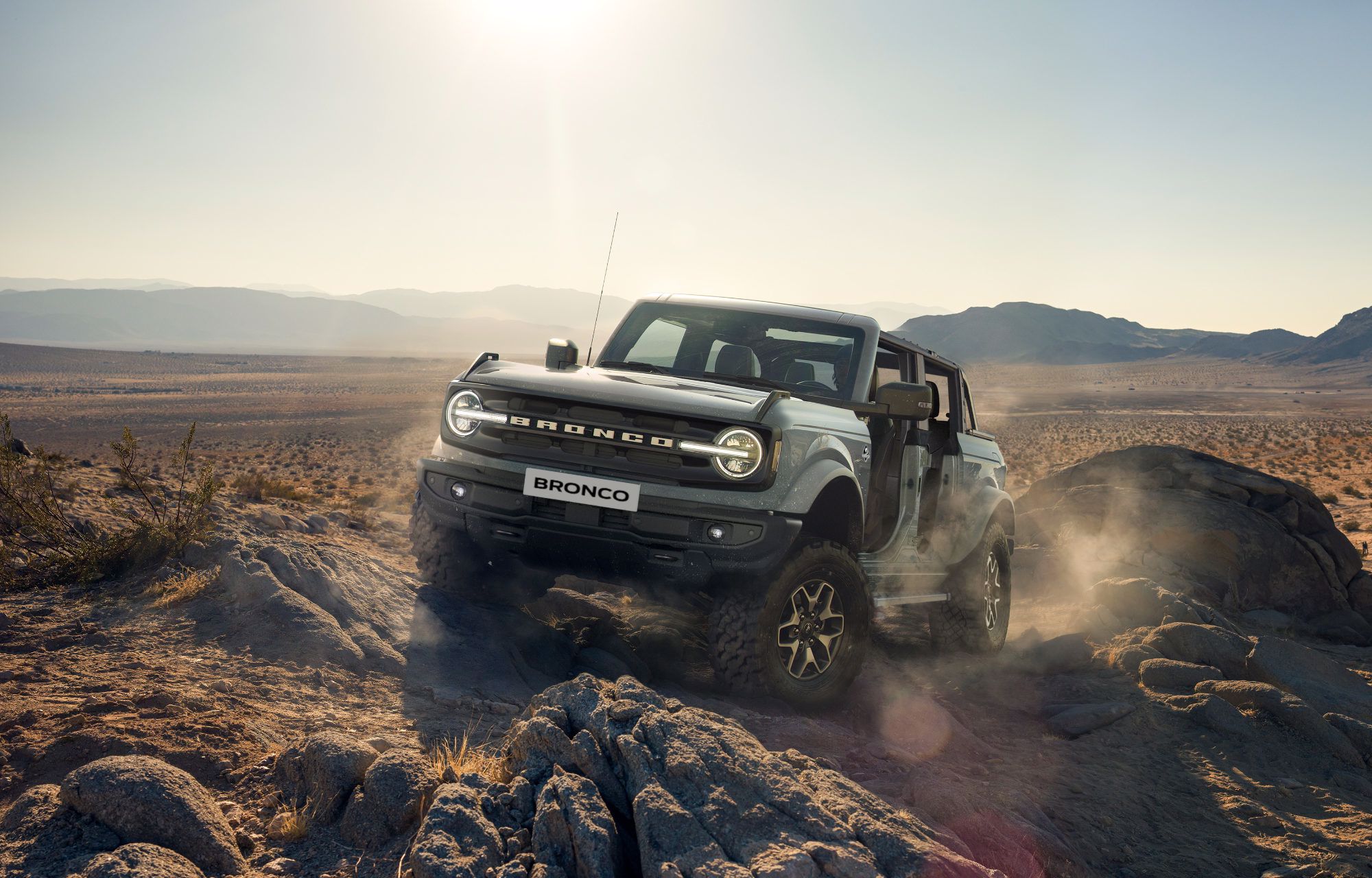 Nowy Ford Bronco