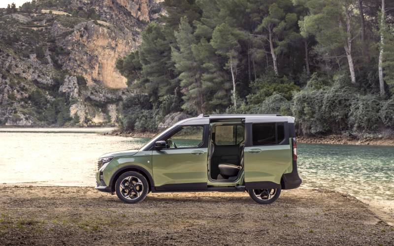 Ford E-Tourneo Courier - Profil