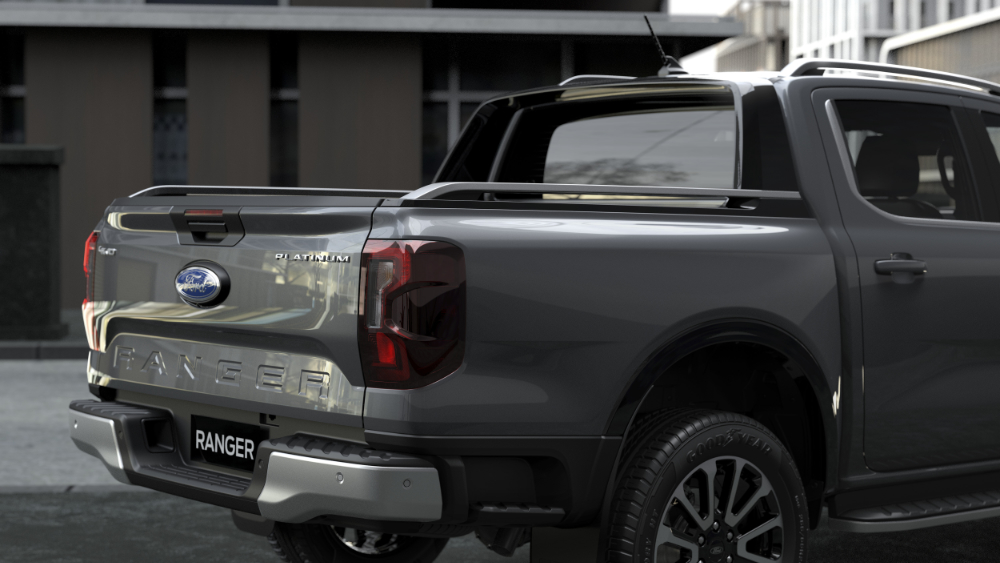 Tył Forda Ranger Platinum