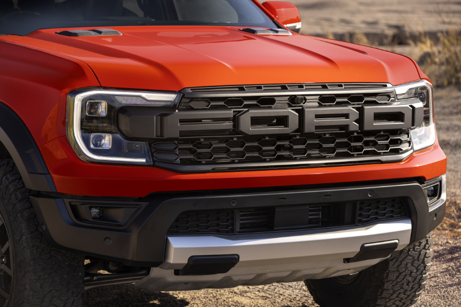 Ford Ranger Raptor Front