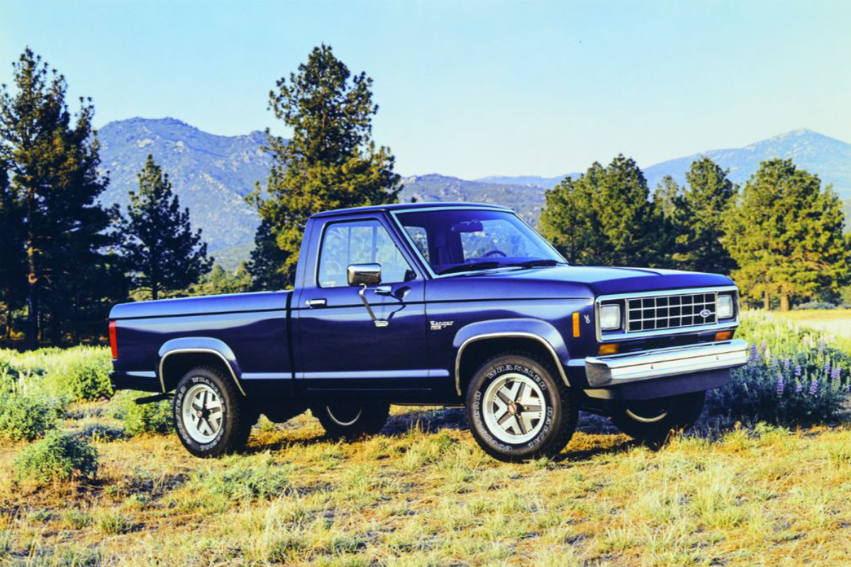 Ford Ranger 1985