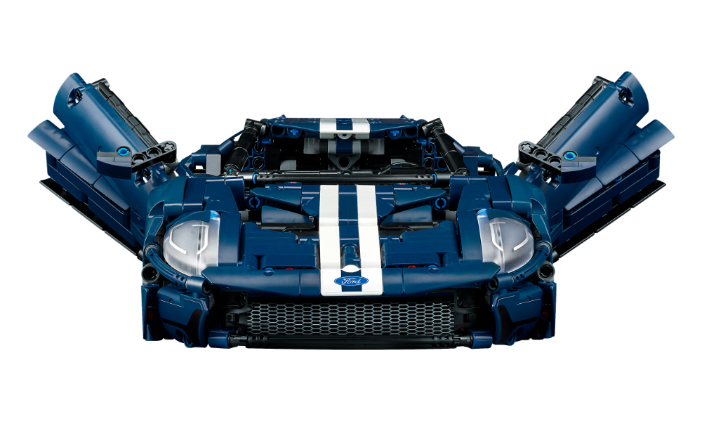 Lego Ford GT - front