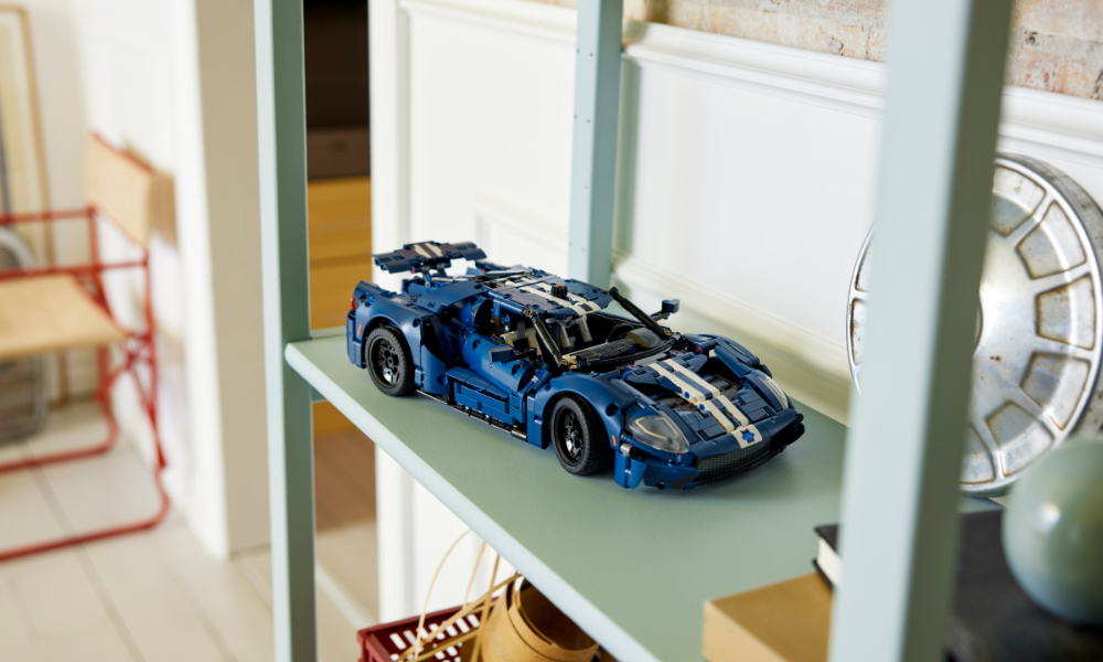 Lego Ford GT - ekspozycja