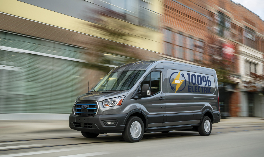 Nowy Ford E-Transit