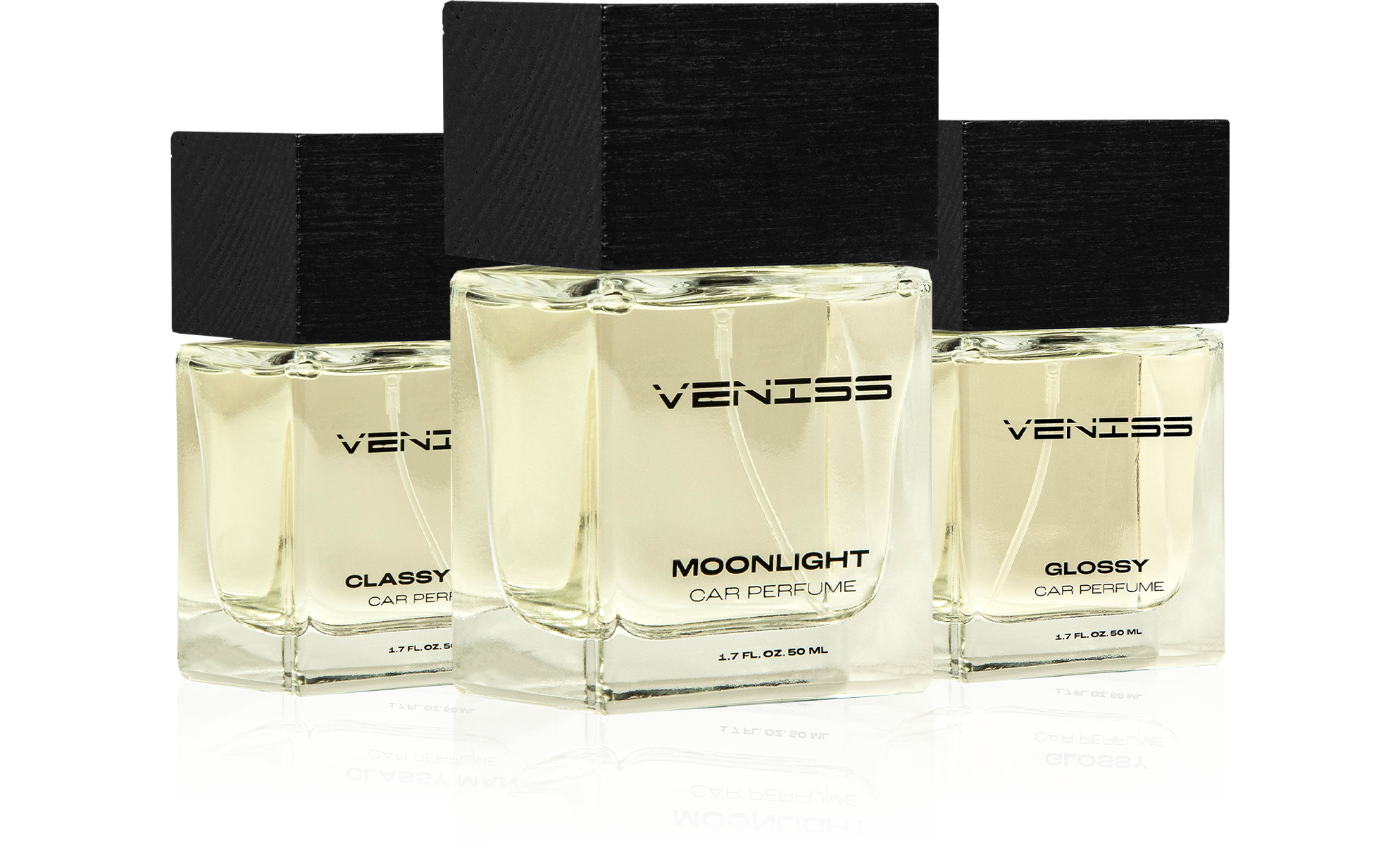 Perfumy samochodowe firmy Veniss