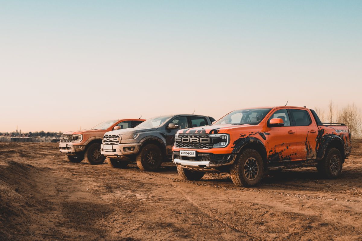 Testy Forda Ranger Raptor w terenie - gotowe do drogi