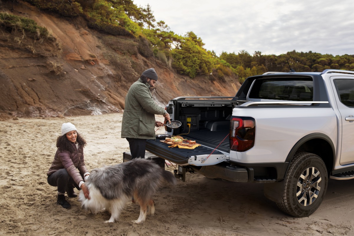 Ford Ranger Plug-in Hybrid