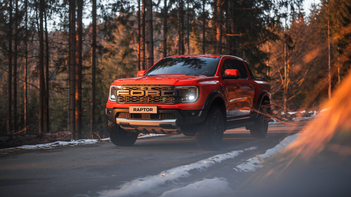 Ford Raptor Ranger