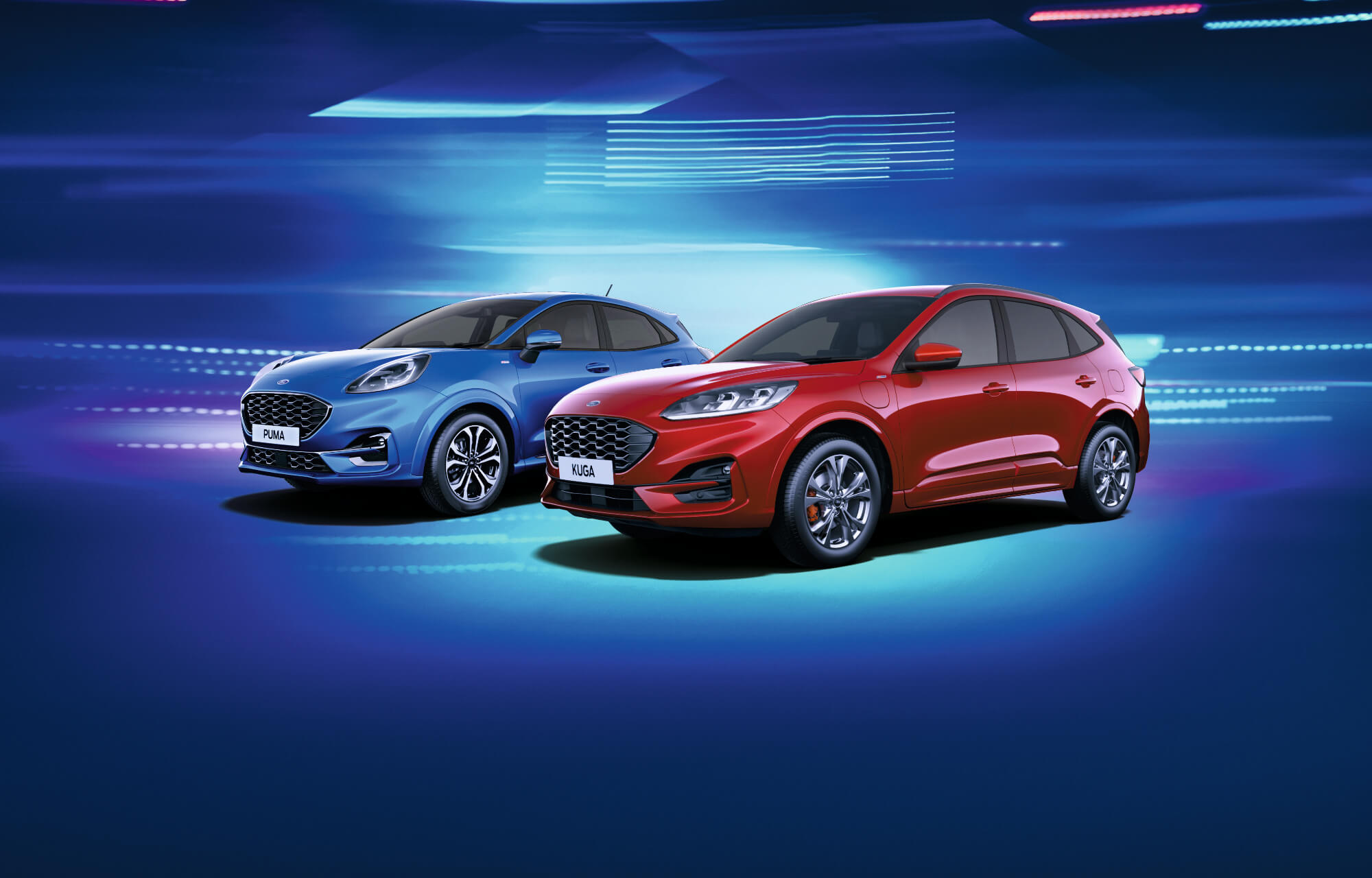 Ford Kuga i Puma