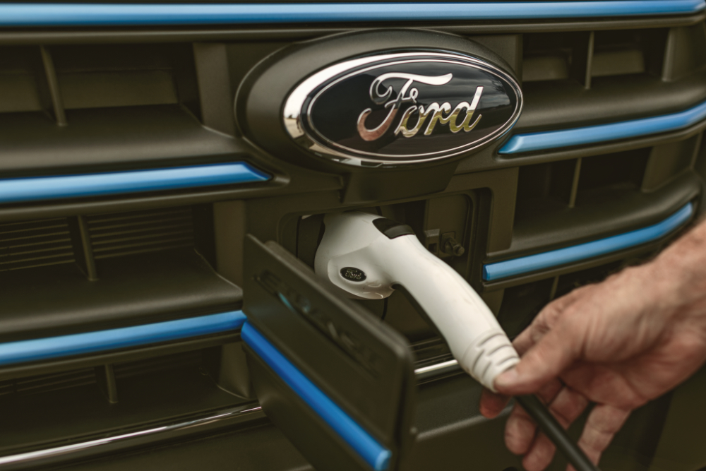 Ładowanie Forda