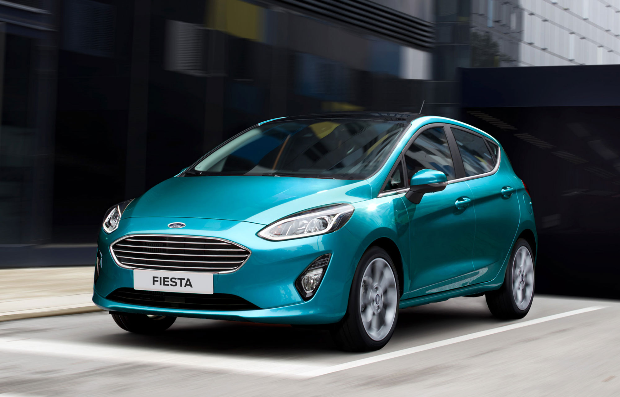 Ford Fiesta Titanium