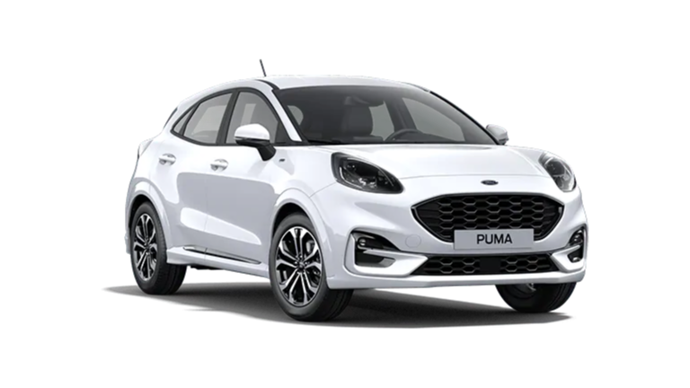 is the ford puma bigger than the ford focus