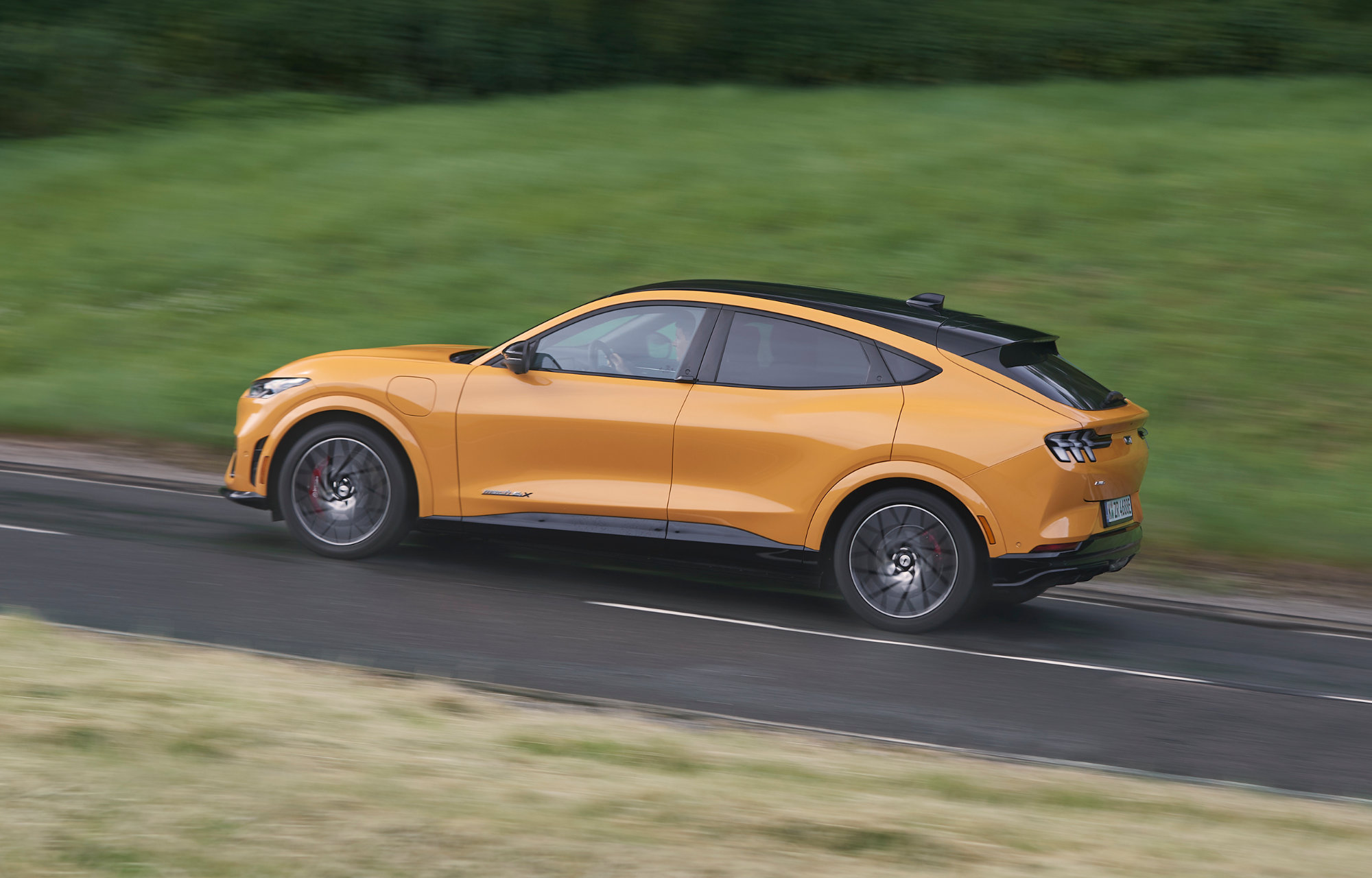 Ford Oppnar Orderbockerna For Mustang Mach E Gt Toppversionen Av Den Populara Elbilen