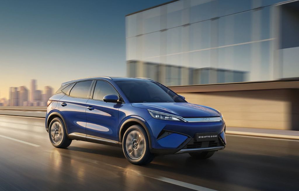 BYD ATTO 3 EVO
