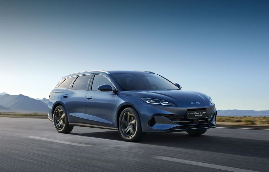 BYD SEAL 6 DM-i Touring