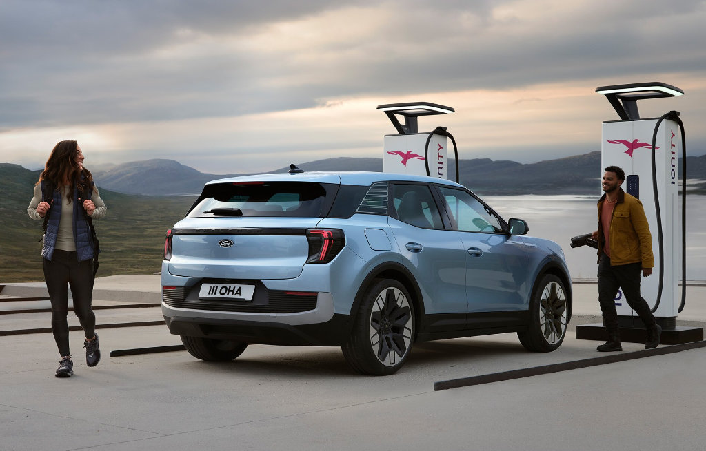 Laddning av Ford Explorer