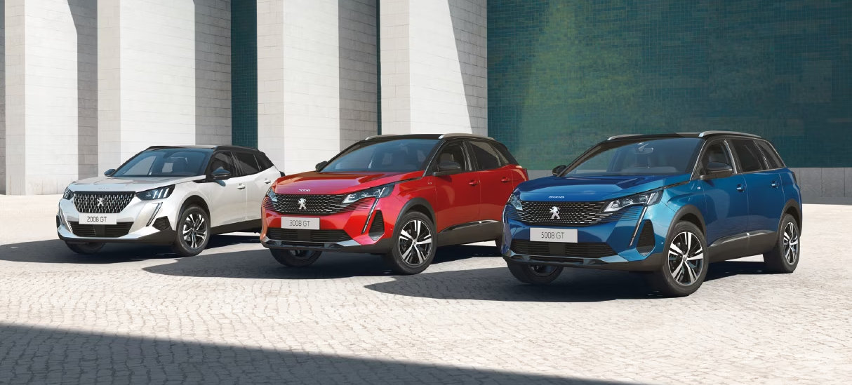 Peugoet hos Hedbergs