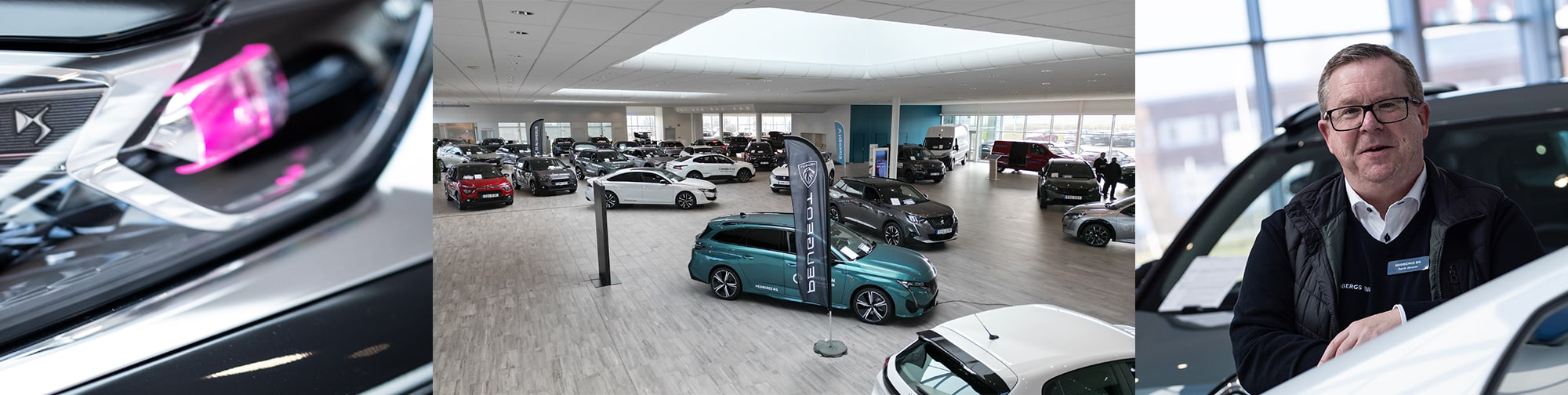 Jobb och karriär på Hedbergs Bil