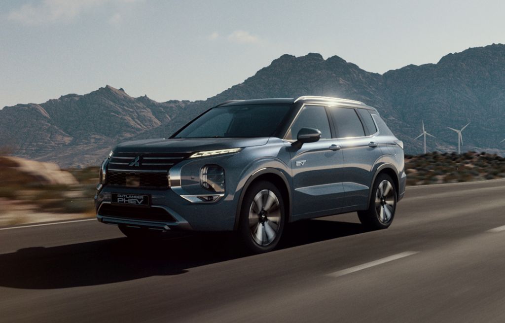 Mitsubishi Outlander Plug-In Hybrid