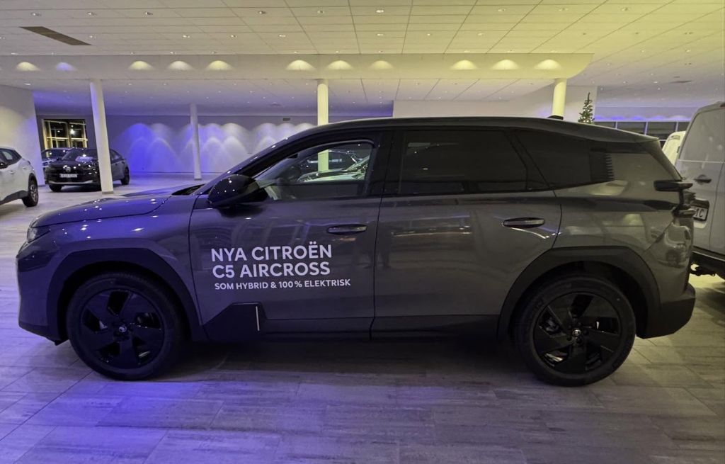 C5 Aircross hos Hedbergs Bil
