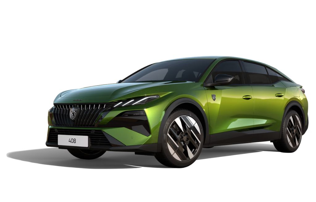 Nya Peugeot 408 Nya Peugeot 408