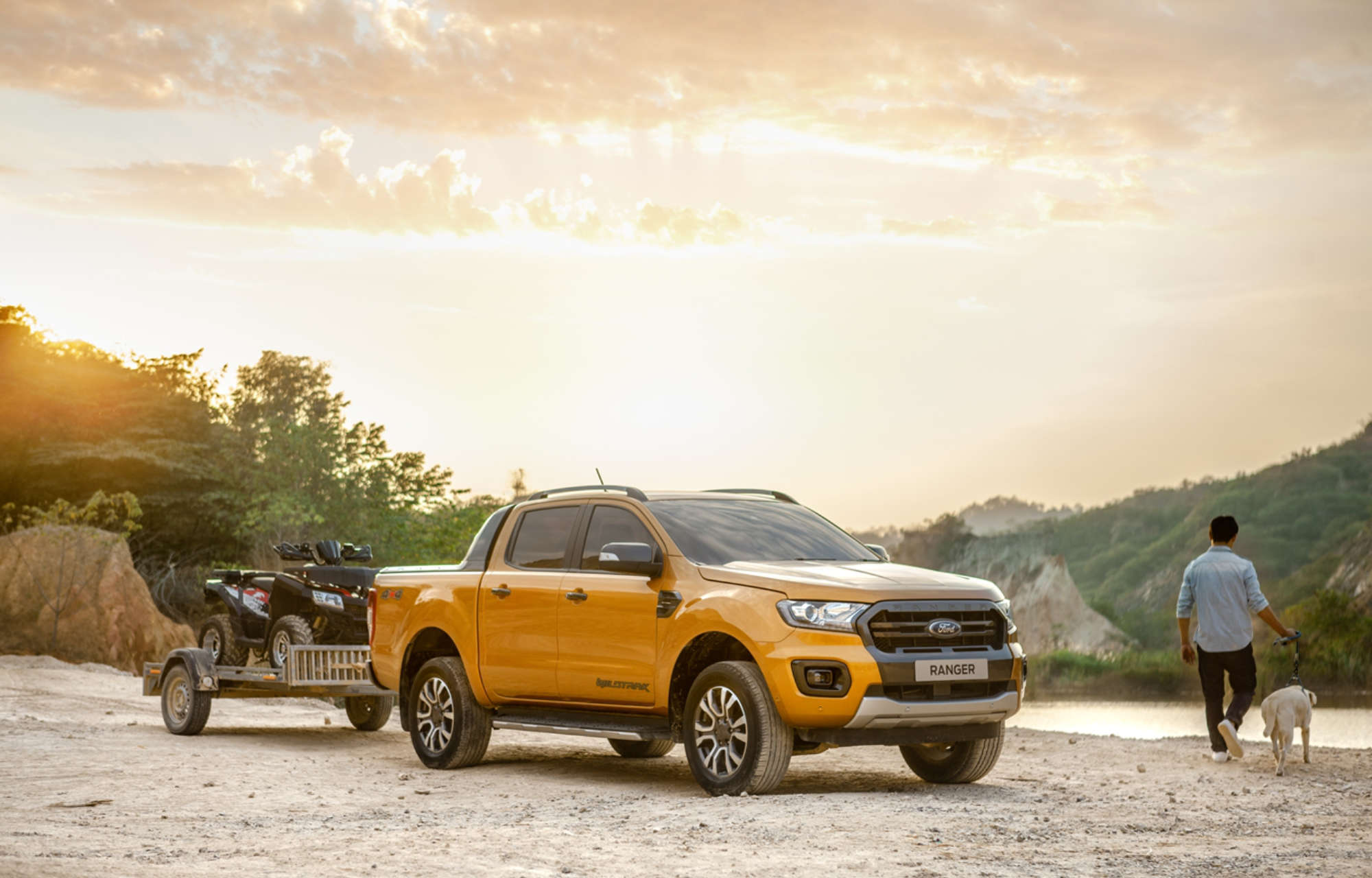 Ford Ranger Work Play ฟอร์ด เรนเจอร์ กระบะพันธุ์แกร่งคู่ใจ