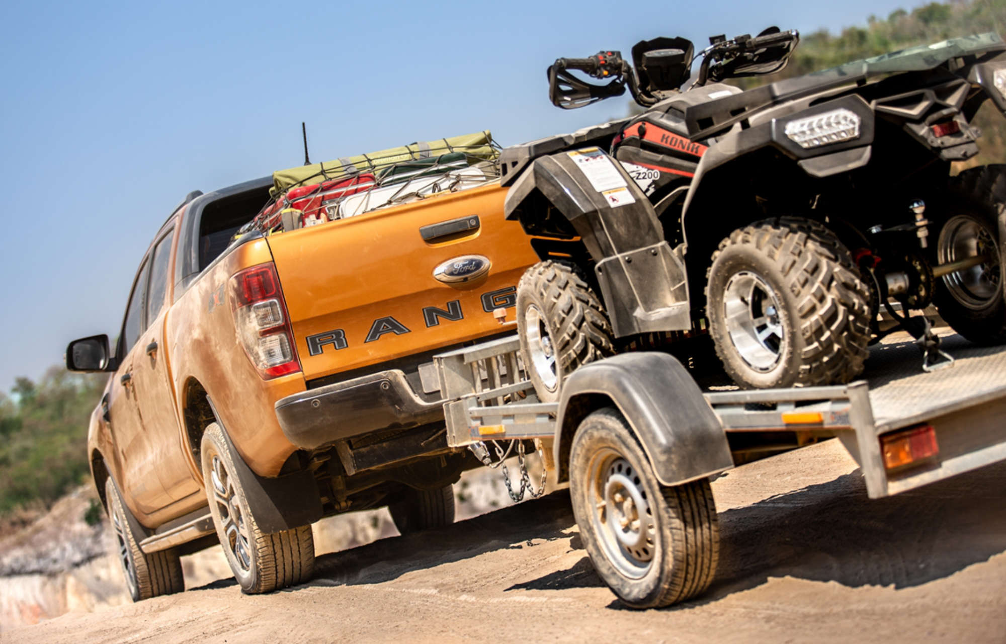 Ford Ranger Work Play ฟอร์ด เรนเจอร์ กระบะพันธุ์แกร่งคู่ใจ