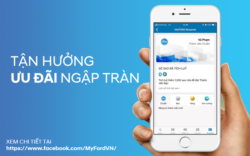 Giao diện ưu đãi