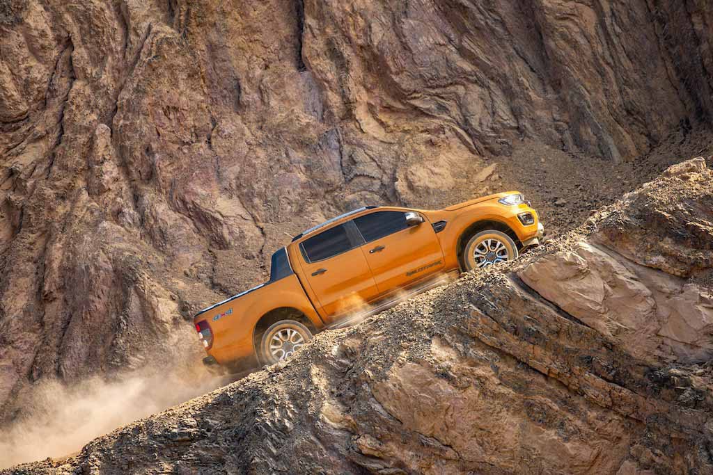 Ford Ranger thắng giải quốc tế 