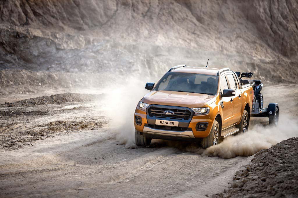  Ford Ranger thắng giải quốc tế 