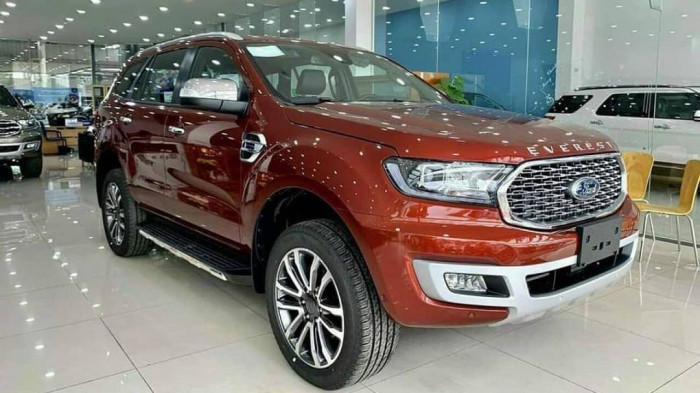 Ford Everest 1 cầu 2021 số tự động Giá Everest 20L Titanium 4x2 AT
