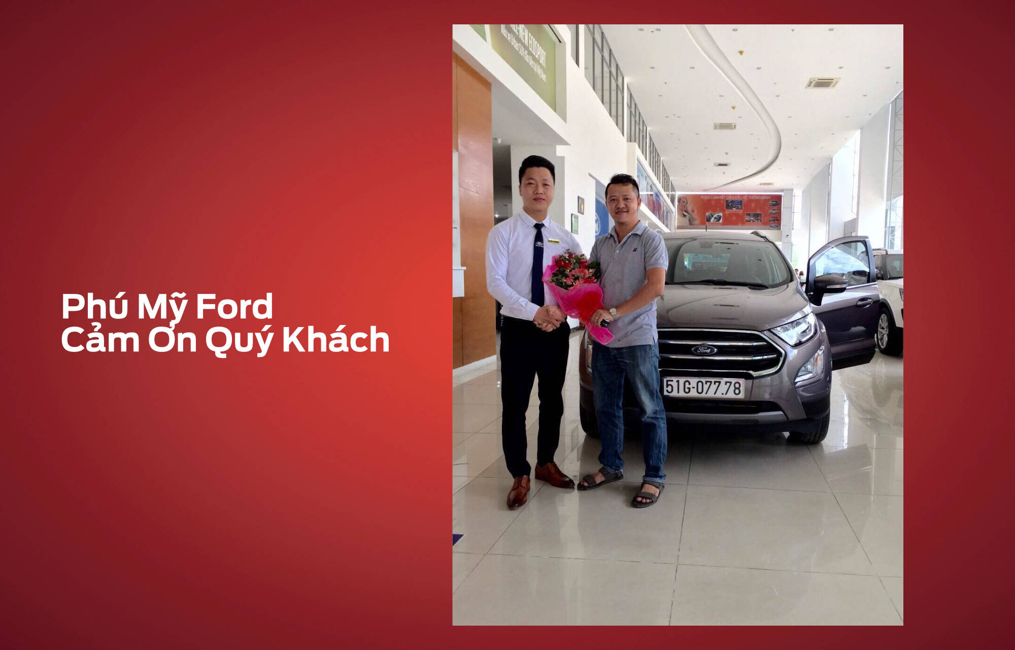 Khach hang mua xe thang 11 Phu My Ford