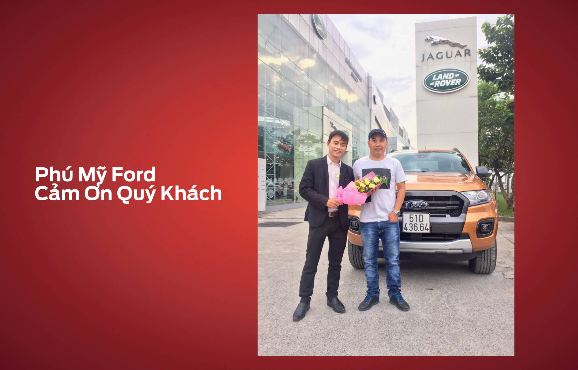 Khach hang mua xe thang 11 Phu My Ford