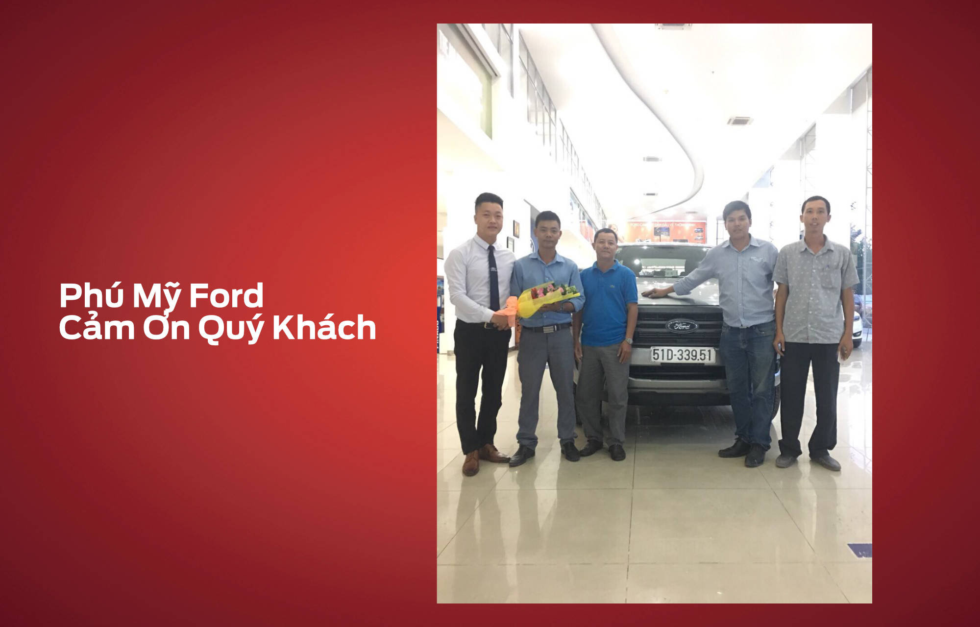 Khach hang mua xe thang 11 Phu My Ford