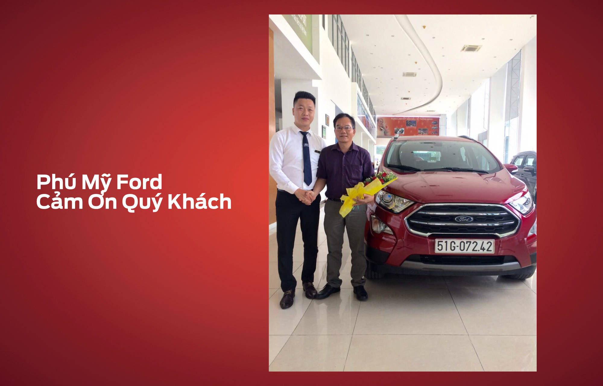 Khach hang mua xe thang 11 Phu My Ford