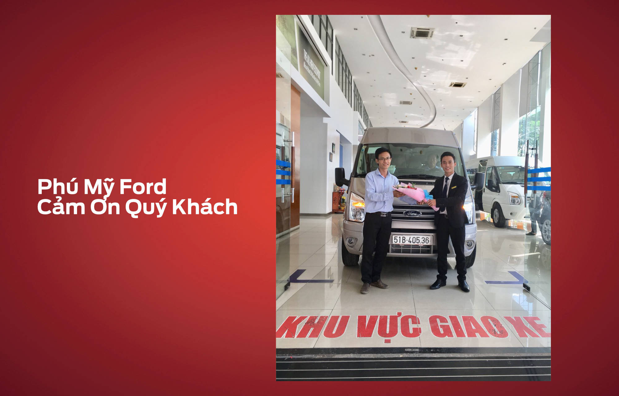 Khach hang mua xe thang 11 Phu My Ford