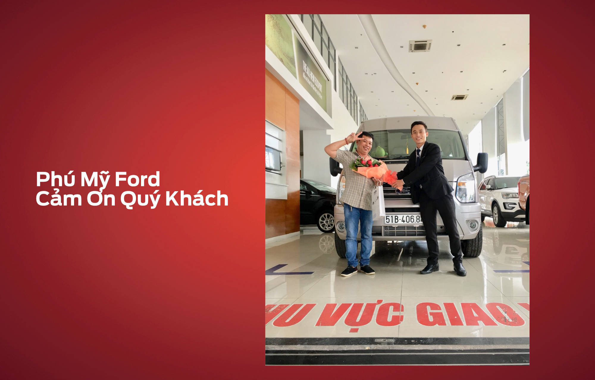 Khach hang mua xe thang 11 Phu My Ford