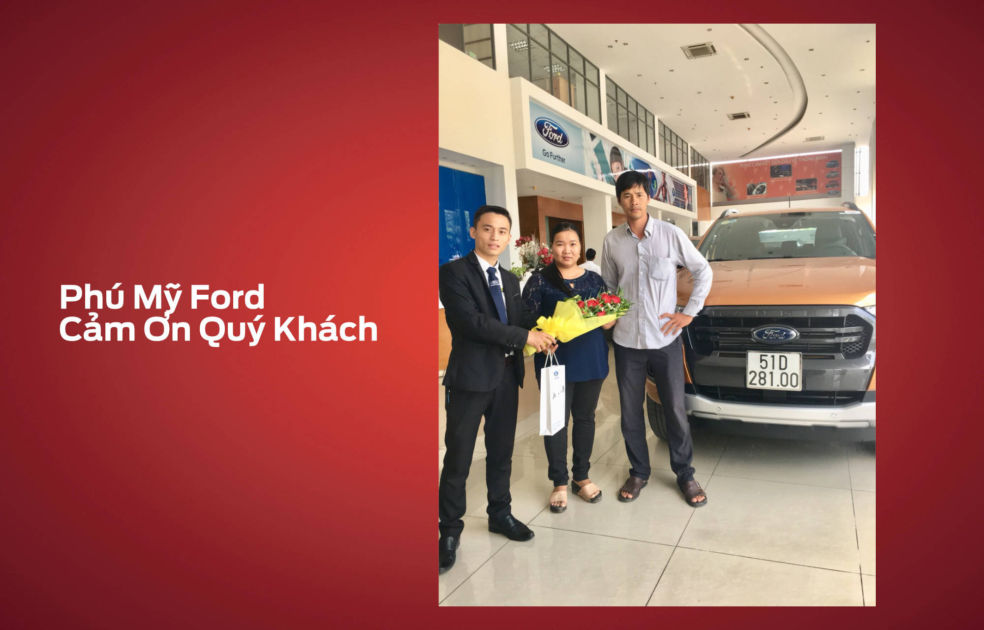 Khach hang mua xe thang 11 Phu My Ford