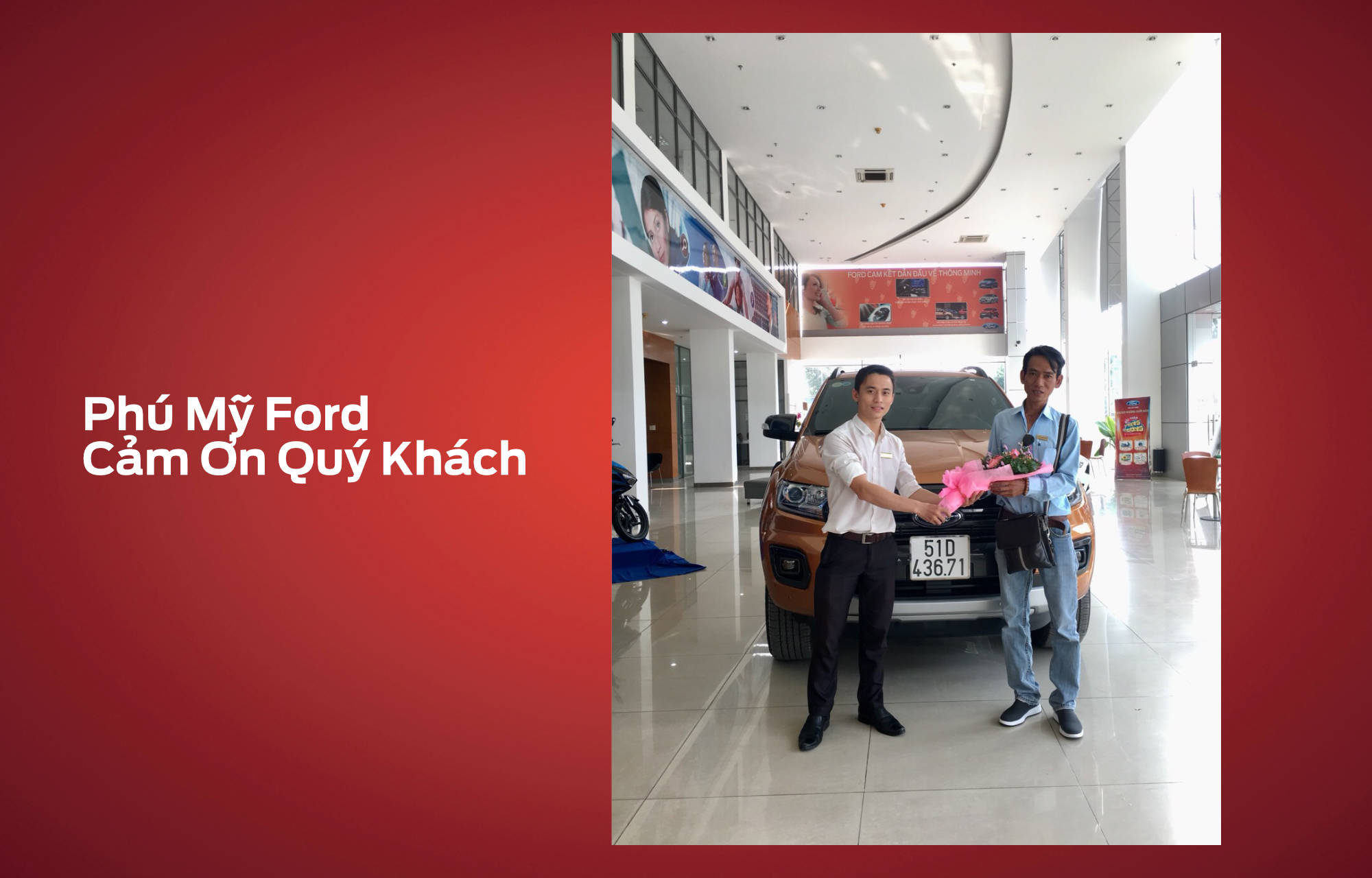 Khach hang mua xe thang 11 Phu My Ford