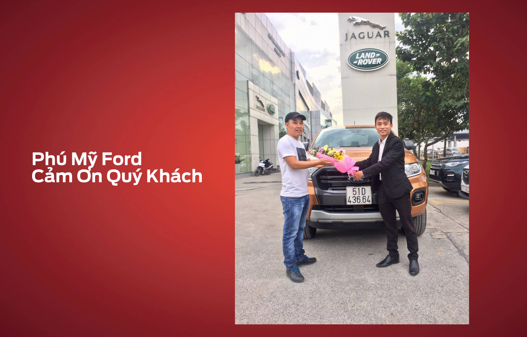 Khach hang mua xe thang 11 Phu My Ford