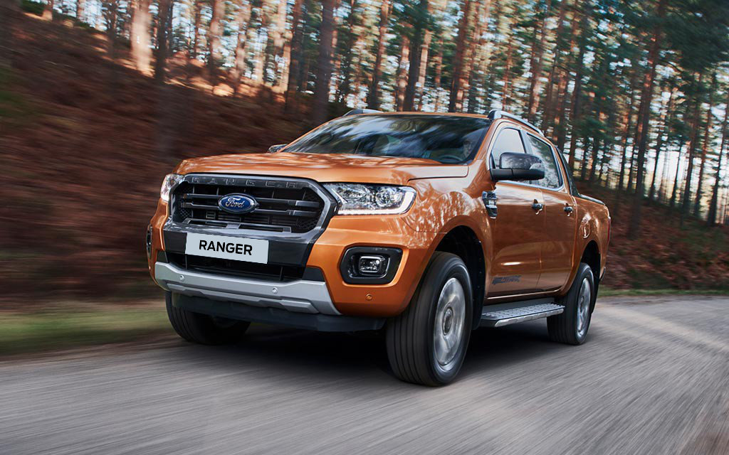 , Ford Ranger thắng giải quốc tế 