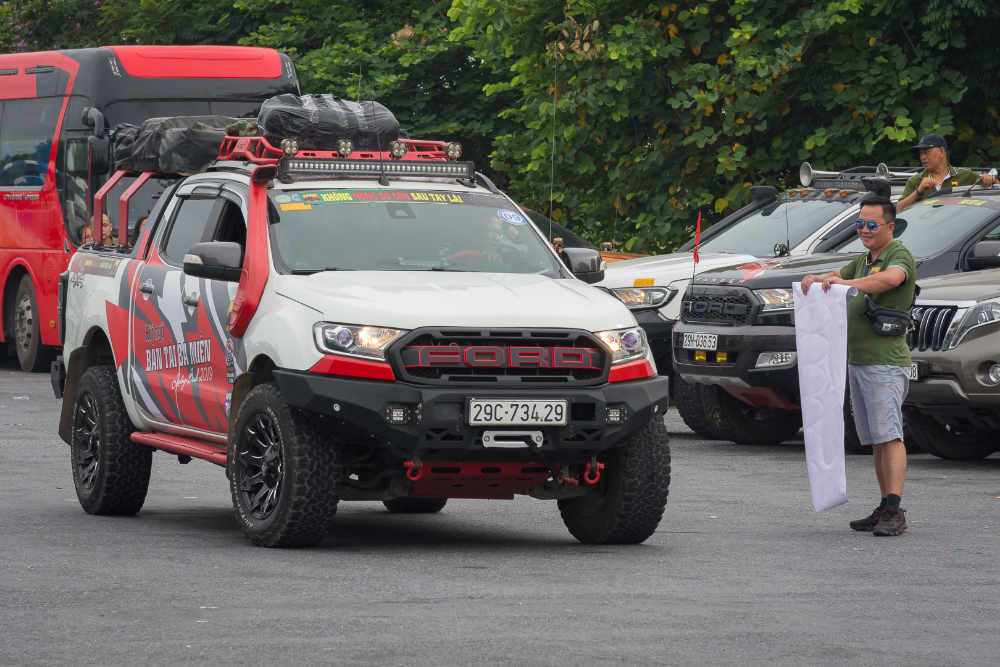 xe ford ranger raptor, người chơi