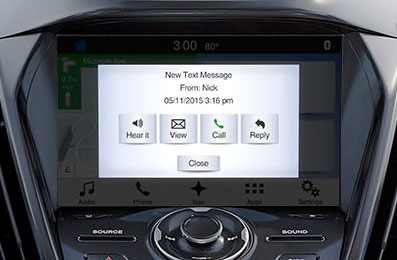 Ford Sync text messages
