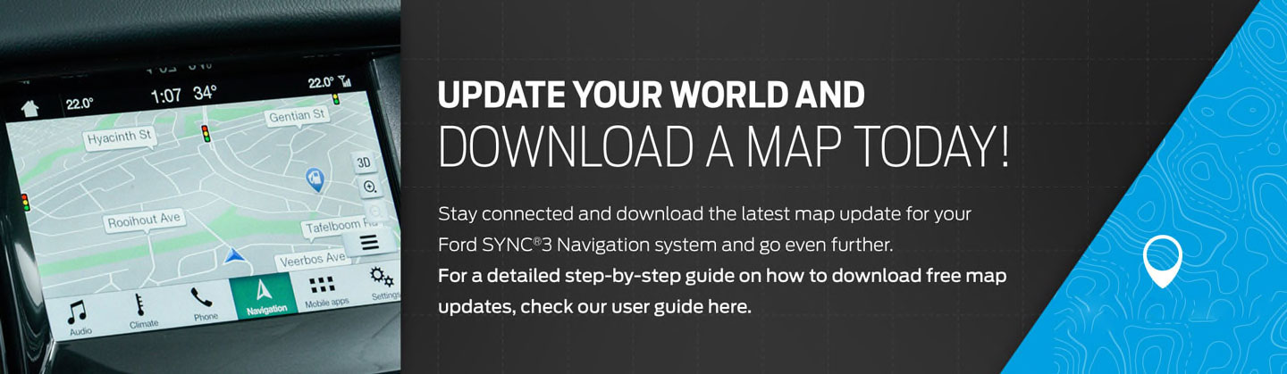 SYNC Map Update