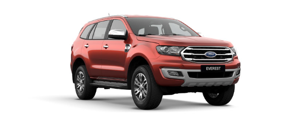 New Ford Everest 2.0 BiT XLT 10 AT 4x2