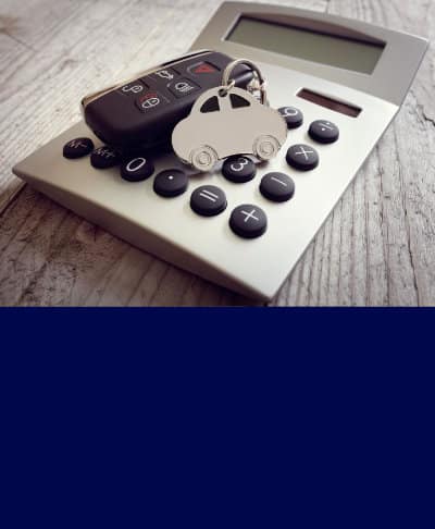 Financing image of calculator