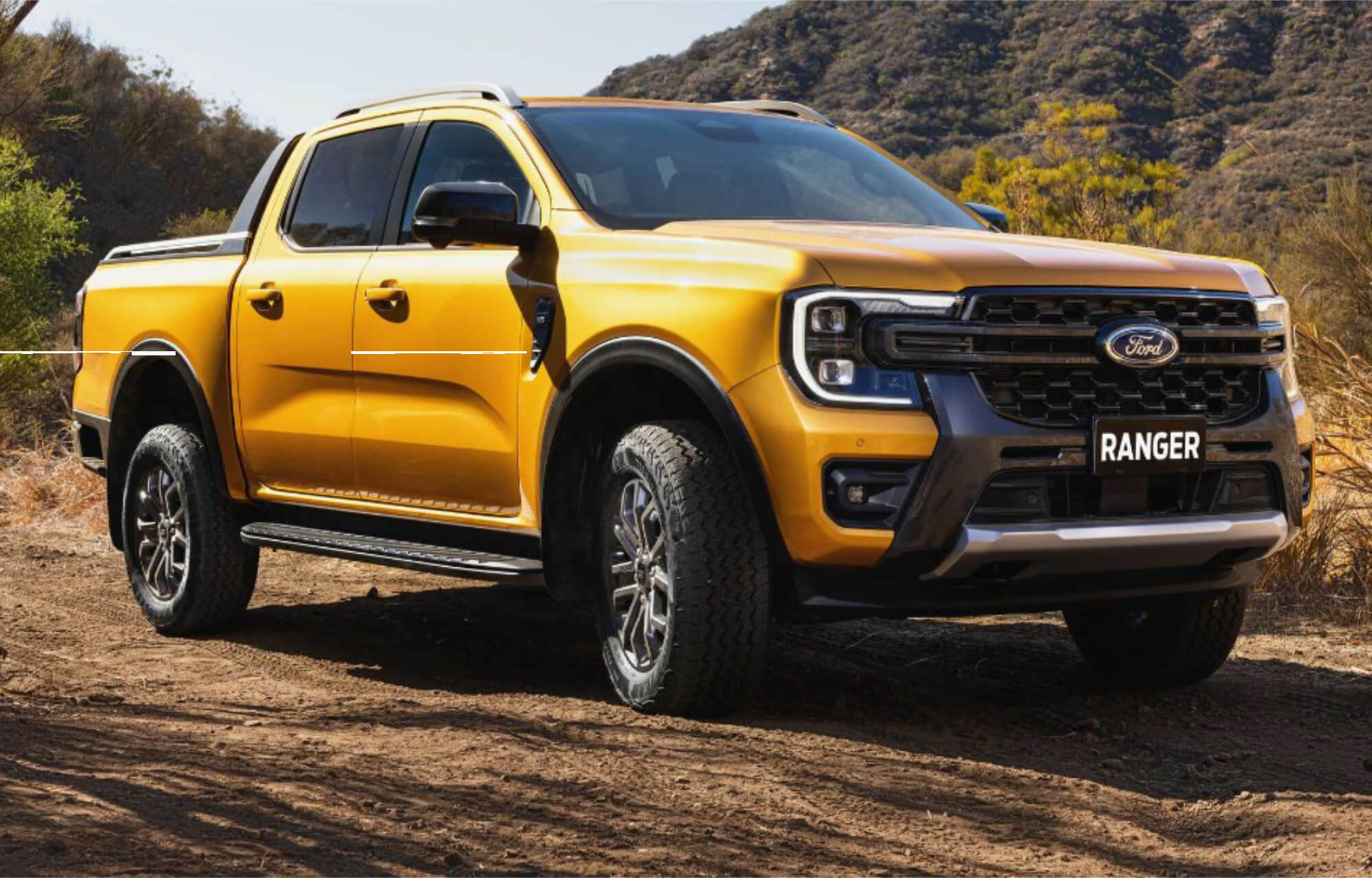 The Next-Gen Ford Ranger The Next-Gen Ford Ranger