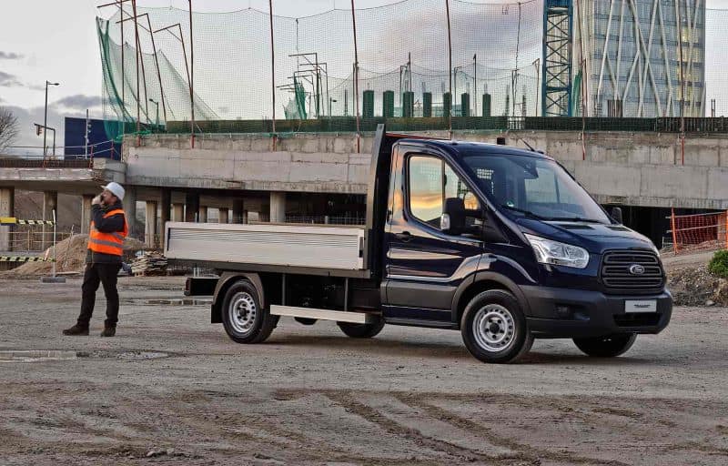 Transit Chassis Cab Transit Chassis Cab parked