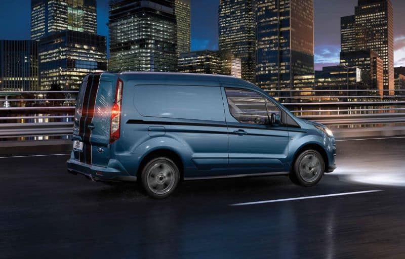 Transit Connect Transit Connect driving in night